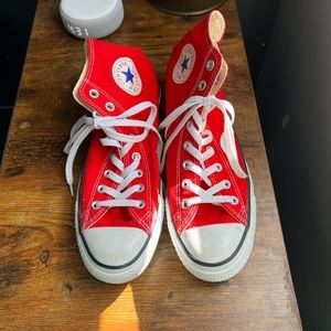 Red Converse